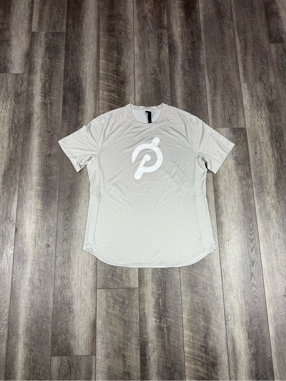 Lululemon x Peloton Mens Grey Tshirt